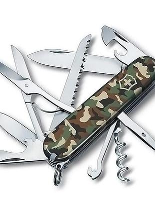 Швейцарський ніж victorinox huntsman millitary (1.3713.94)
