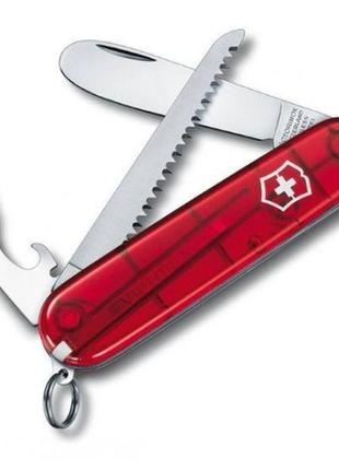 Кишеньковий ніж my first victorinox red (0.2373.t)