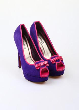 Туфли roselight фиолетовый (ln-59847-3a-purple)1 фото