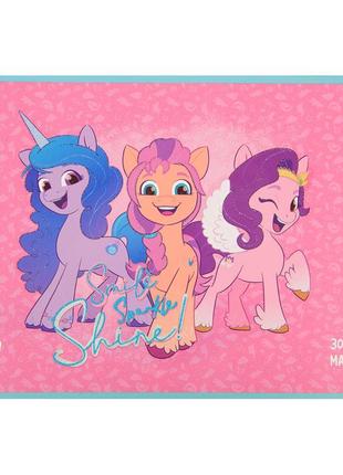 Альбом для малювання 12 аркушів,100 г/м2, kite my little pony "sunny"