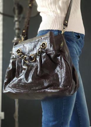 Clarks. сумка из натуральной кожи.