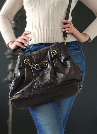 Clarks. сумка из натуральной кожи.