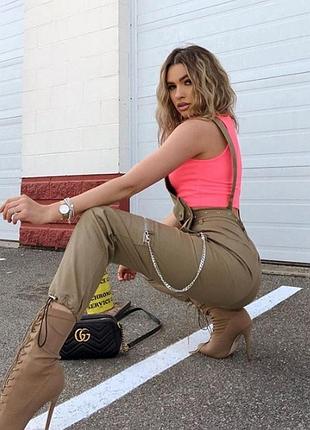 Топ неон рожевий