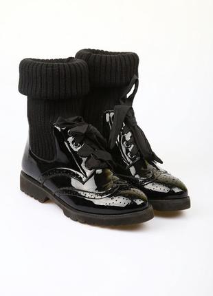 Ботинки gelsomino черный (ln-8405-black)
