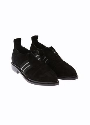 Туфлі ключіні чорний (kvg-1416322-black)