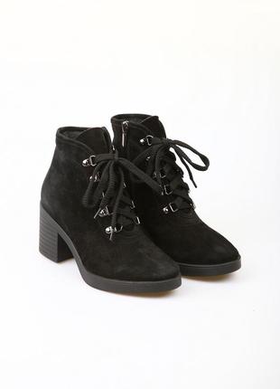 Ботинки forever черный (siv-8121-black)