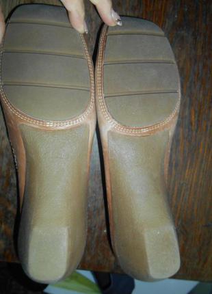 Туфли р.41 clarks  кожа3 фото