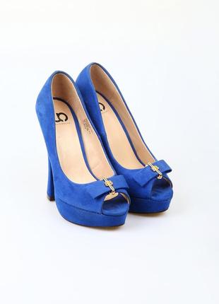 Туфлі centrshoes синій (siv-140922-blue)