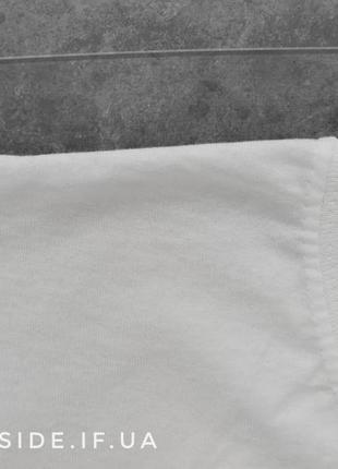 Літній комплект шорти і футболка nike (найк) (біла футболка , темно сірі шорти з чорним лого) маленький лого2 фото