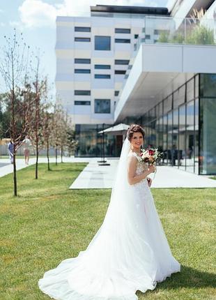 Весільне плаття 5