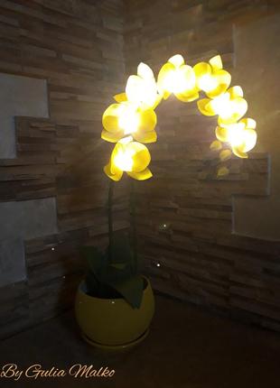 Светильник - орхидея1 фото