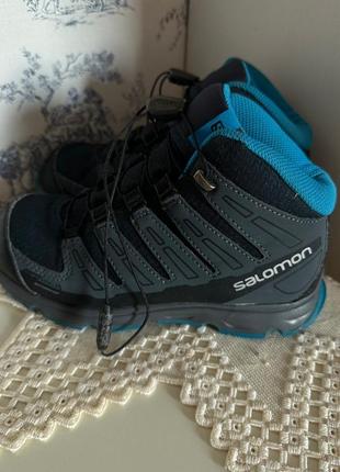 Продам детские ботинки salomon5 фото