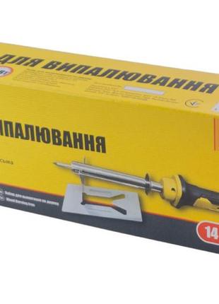 Набір для випалювання mastertool — 30 вт x 14 насадок5 фото