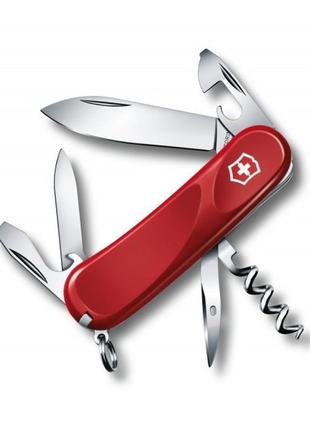 Швейцарський ніж victorinox evolution 10 червоний (2.3803.e)