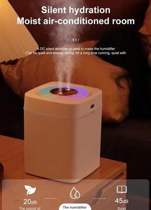 Увлажнитель воздуха большой емкости 3l