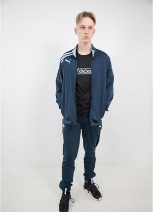 Нові спортивні штани puma esito maradona poly pants - xl1 фото