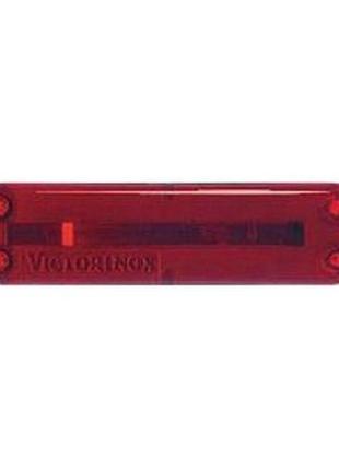 Накладка victorinox до ножа 58 мм ззаду червоний прозорий (c.6200.т4)