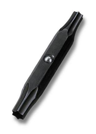 Насадка-біта victorinox torx 10 / torx 15 чорний (a.7680.35)