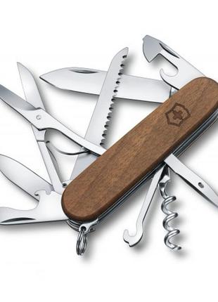 Ніж victorinox huntsman wood (1.3711.63)