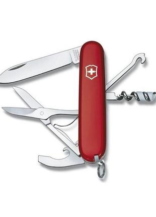 Швейцарський ніж victorinox compact червоний (1.3405)