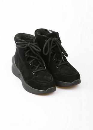 Ботинки черный (siv-1340-14-black)