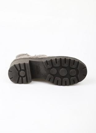 Ботинки modern fashion серый (siv-1941-gray)3 фото