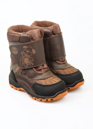 Черевики flamingo коричневий (pk-dc4504-brown)