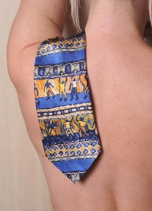 Оригинальный   галстук monti