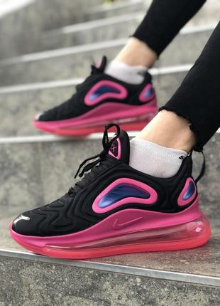 Женские стильные демисезонные кроссовки найк nike air max 720, кросівки жіночі найк аір макс 720 жіночі весна-осінь2 фото