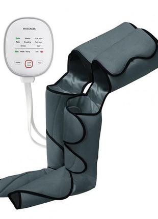Массажер для ног аппарат для прессотерапии и лимфодренажа ног