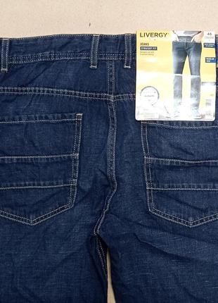 Livergy, мужские легкие джинсы straight fit, р. eur 46 (30/32)5 фото
