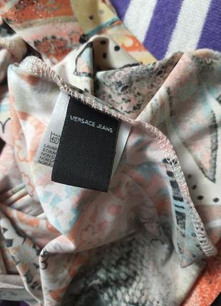 Блузка versace італія блуза кофта лонгслів трикотажна светр джемпер6 фото