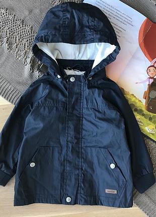 Ветровка весення куртка дождевик на котоновой подкладке