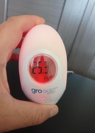 Термометр-нічник groegg