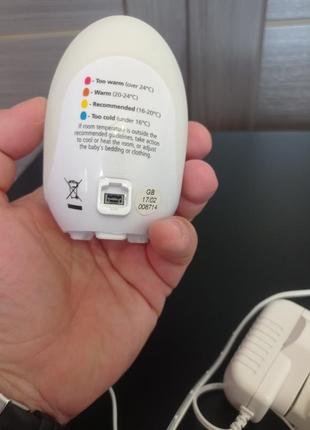 Термометр-нічник groegg