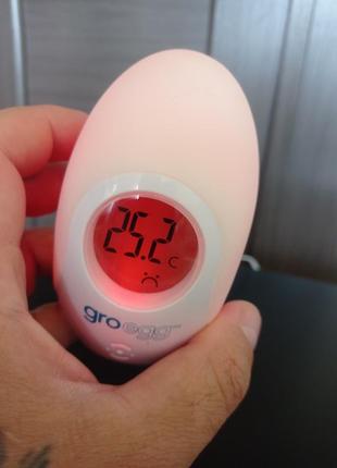 Термометр-нічник groegg