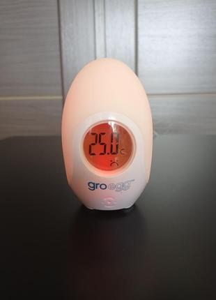 Термометр-нічник groegg
