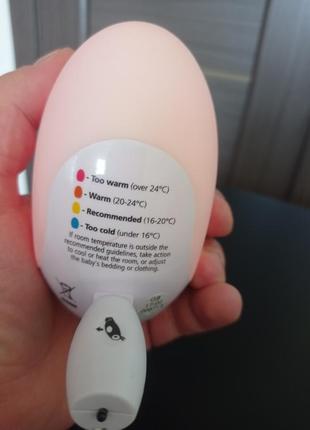 Термометр-нічник groegg