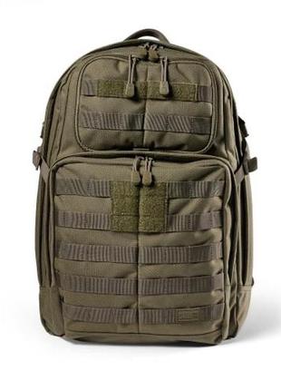 Рюкзак тактичний 5.11 tactical "rush24 2.0 backpack" ranger green