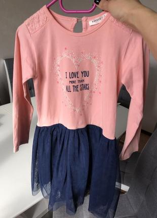 Плаття zara на дівчинку