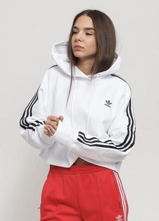 Кофта капюшонка adidas