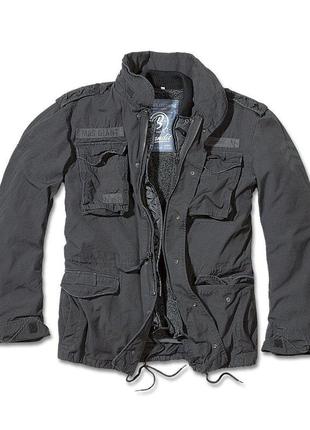 Куртка brandit m-65 giant black1 фото
