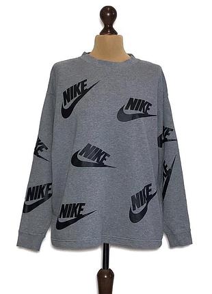 Брендовая оригинальная кофта, спортивный свитшот nike