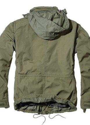 Куртка brandit m-65 giant olive2 фото