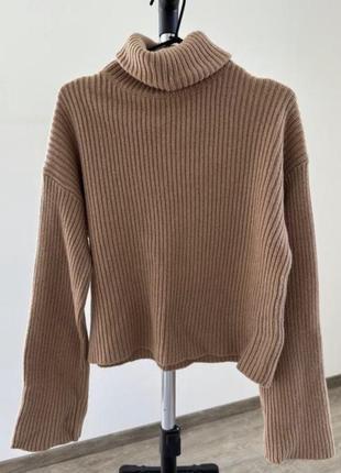 Джемпер мирер h&m кашемир новый сток без бирки