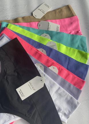 Стринги женские трусики трусы високая посадка ефект утяжки