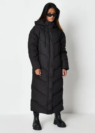 Зимовий пуховик пальто missguided англія р.s,  m