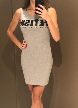 Платье с открытой спиной 4