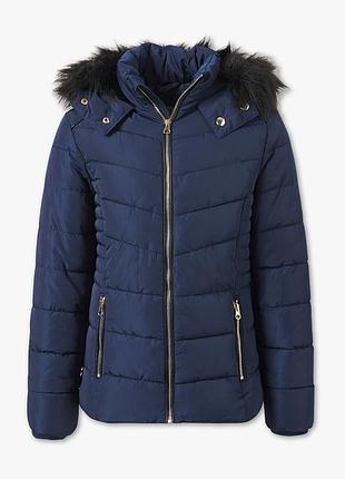 Фирменная куртка c&a евро-зима