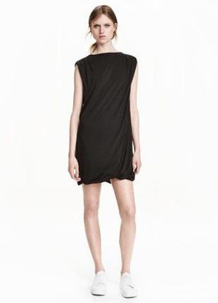 Графитовое платье hm